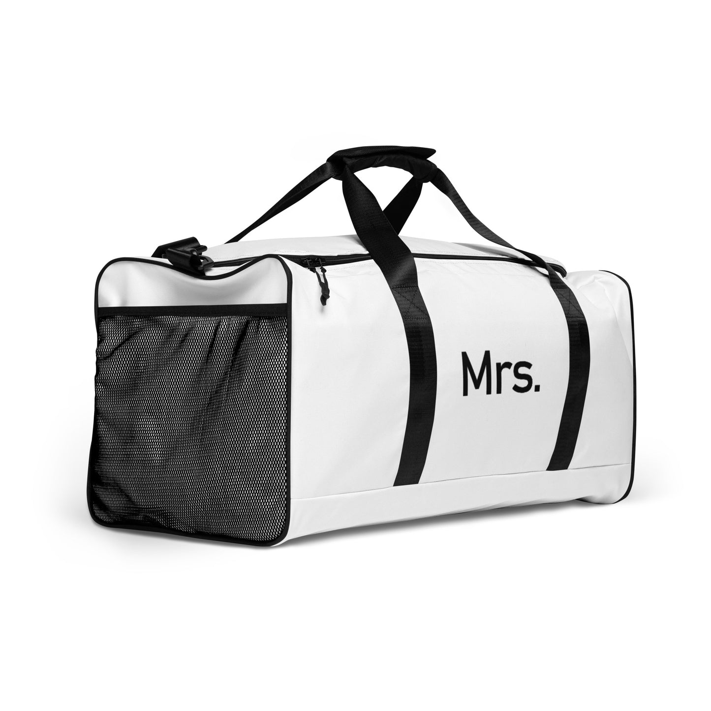 Mrs. - Sustainably Made Duffle Bag
