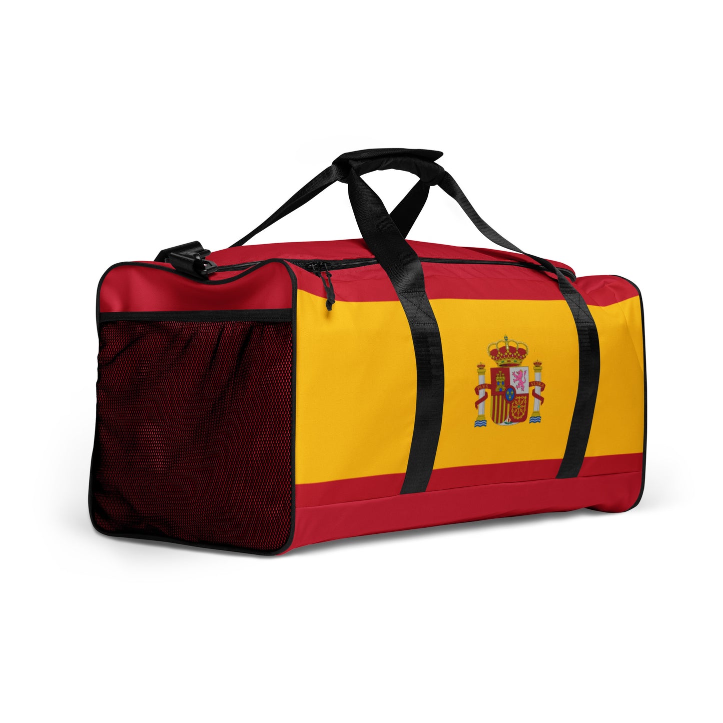 Spain Flag - Sustainably Made Duffle Bag