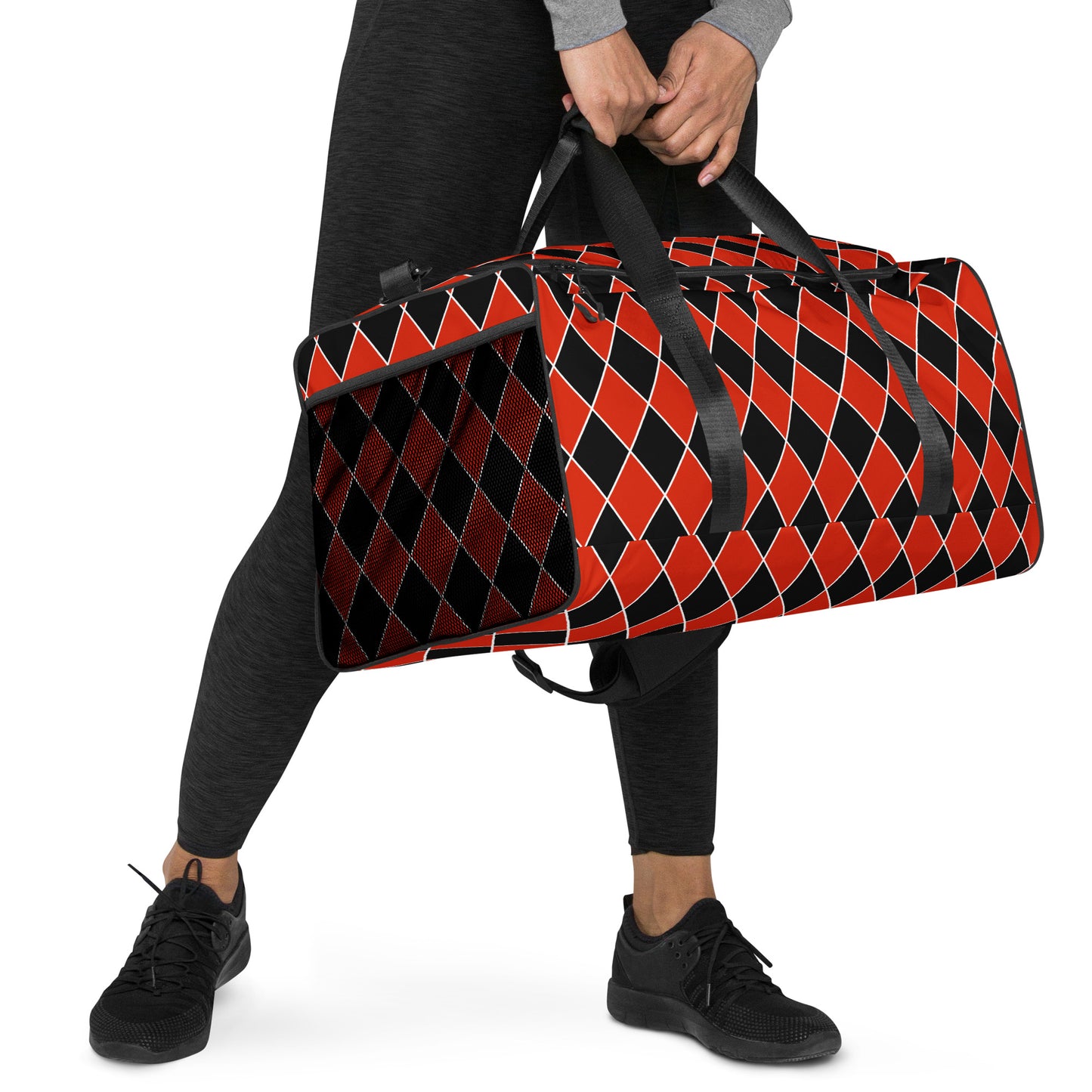 Red Diamond - Inspired By Harry Styles - Sustainably Made Duffle bag