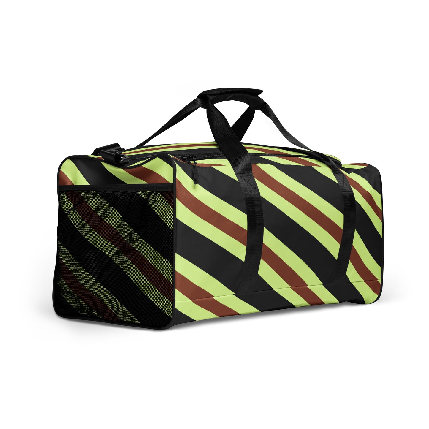 Retro Stripes - Inspired By Harry Styles - Sustainably Made Duffle bag