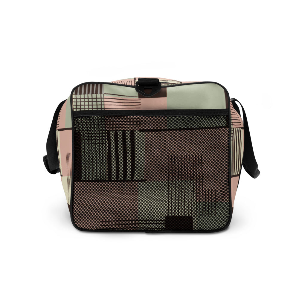 Vintage - Sustainably Made Duffle Bag