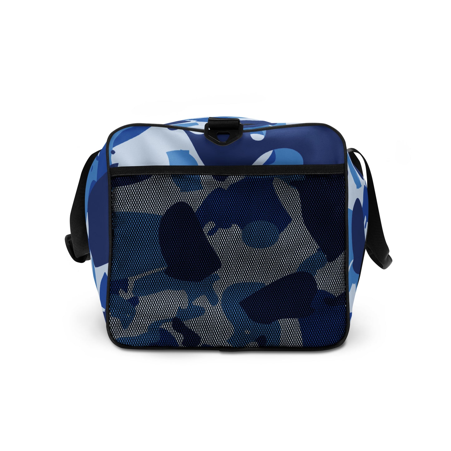 Blue Camo - Sustainably Made Duffle Bag