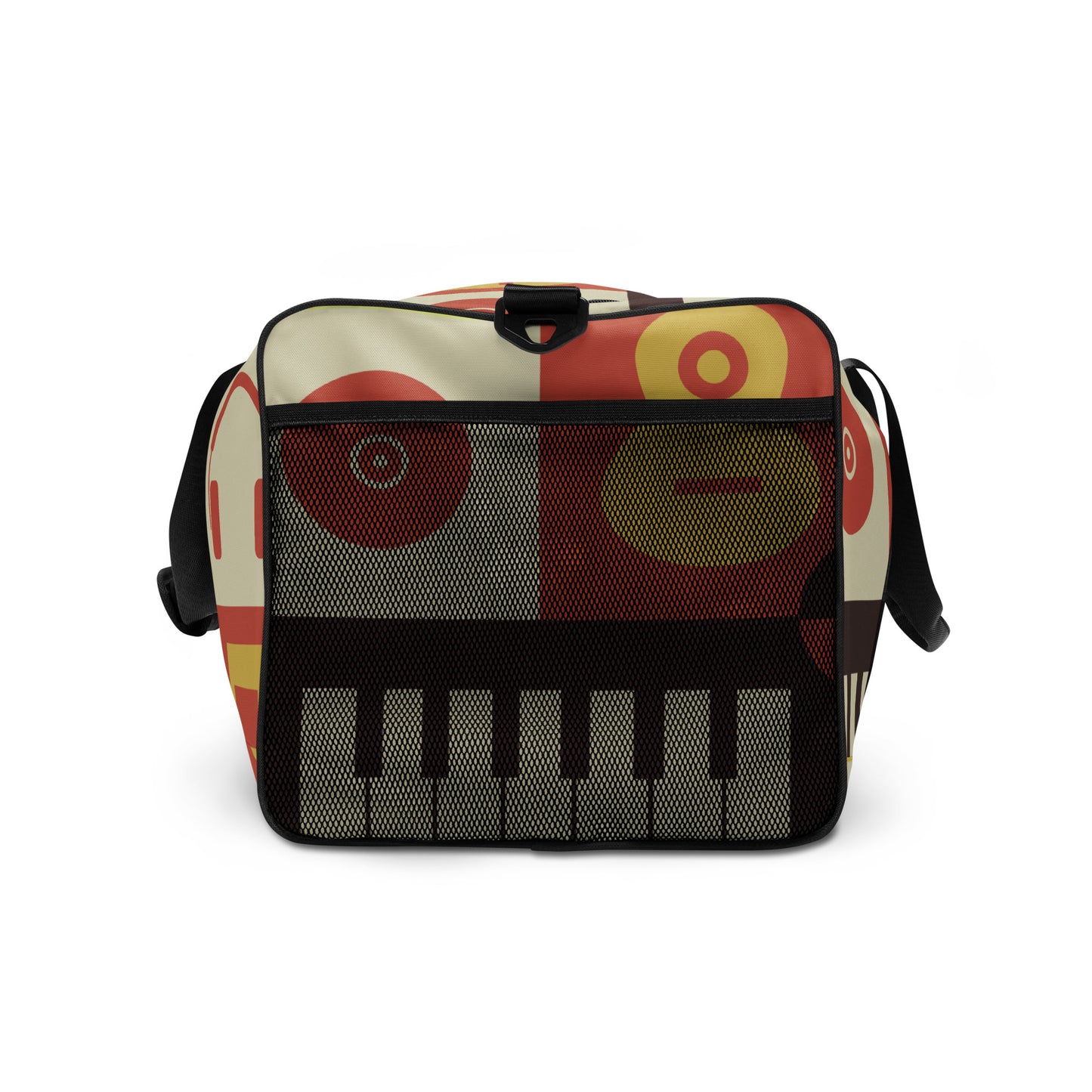 Music - Sustainably Made Duffle Bag