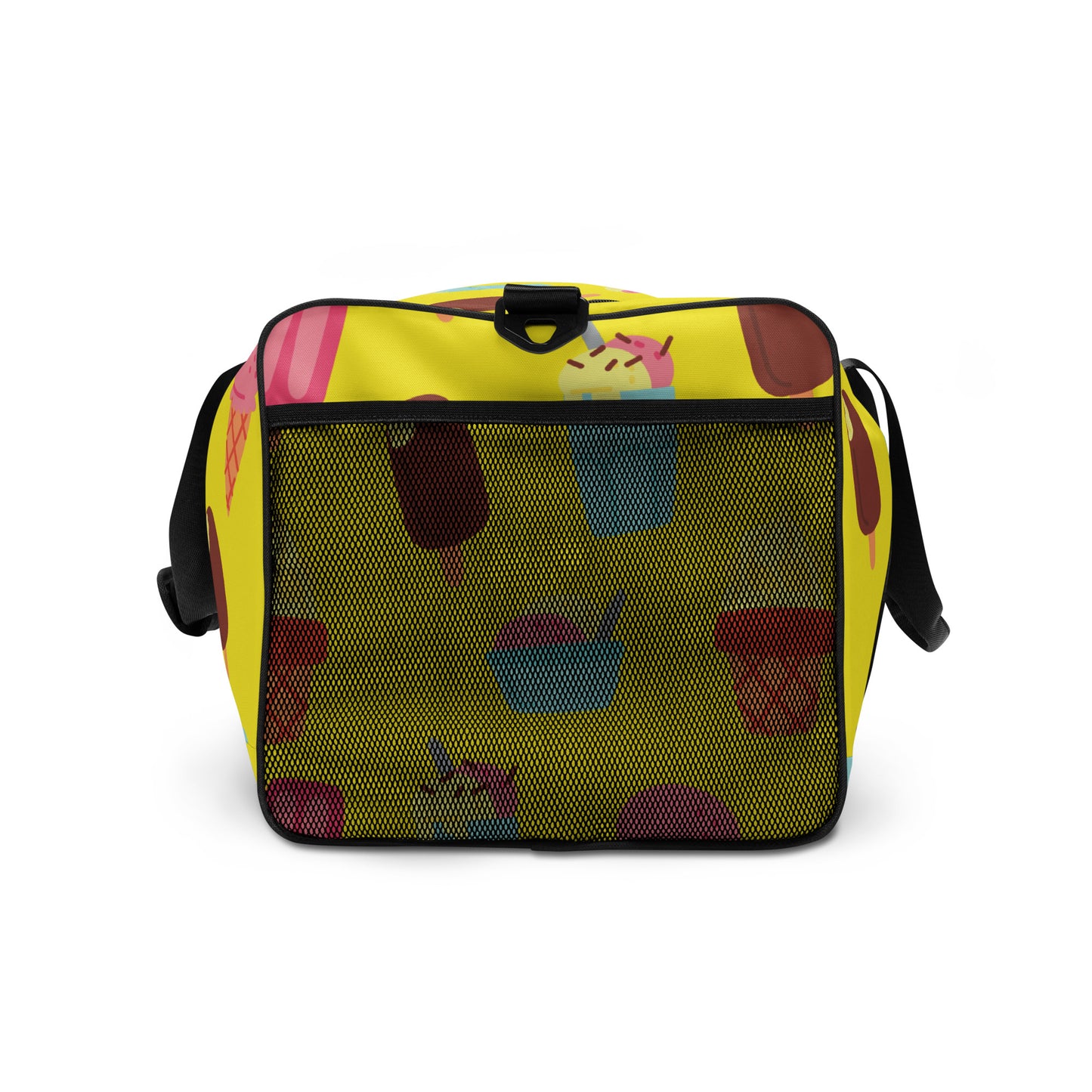 Summertime Ice Cream - Sustainably Made Duffle Bag