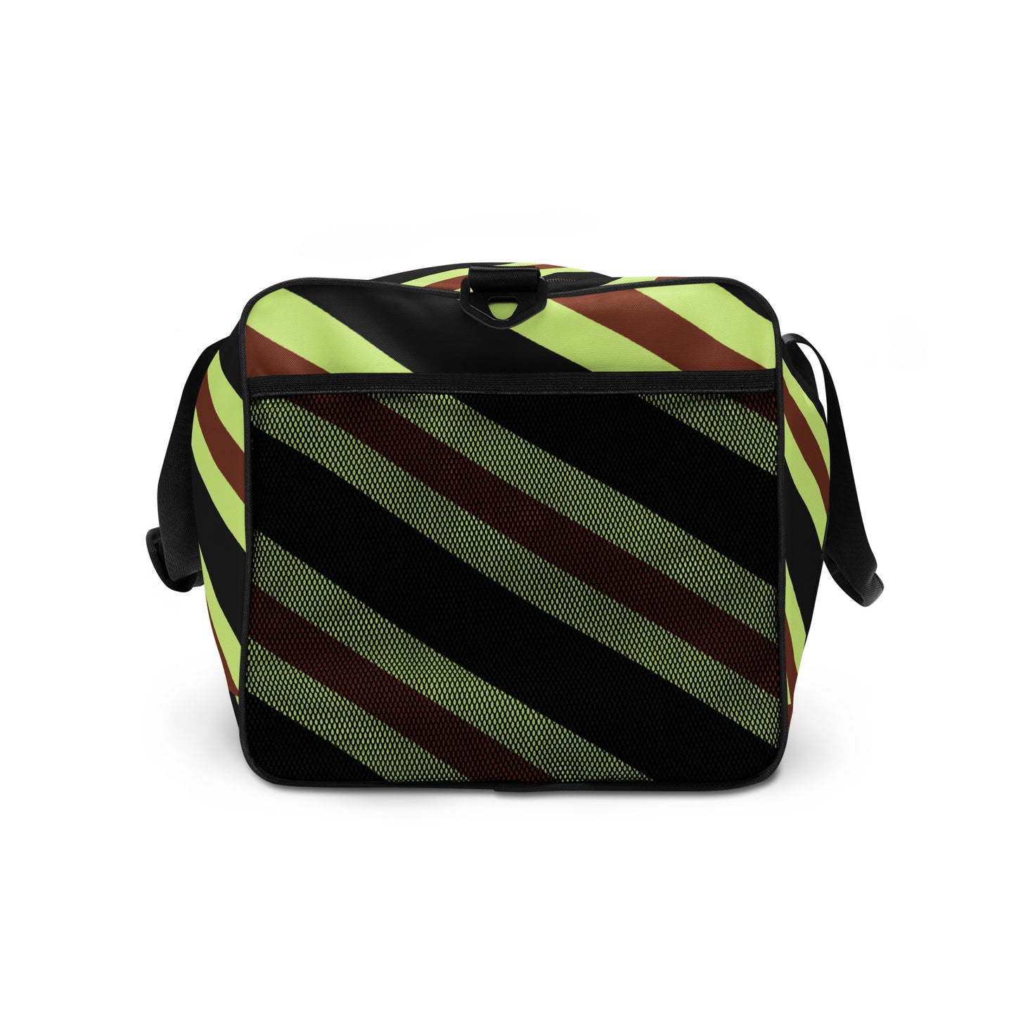 Retro Stripes - Inspired By Harry Styles - Sustainably Made Duffle bag