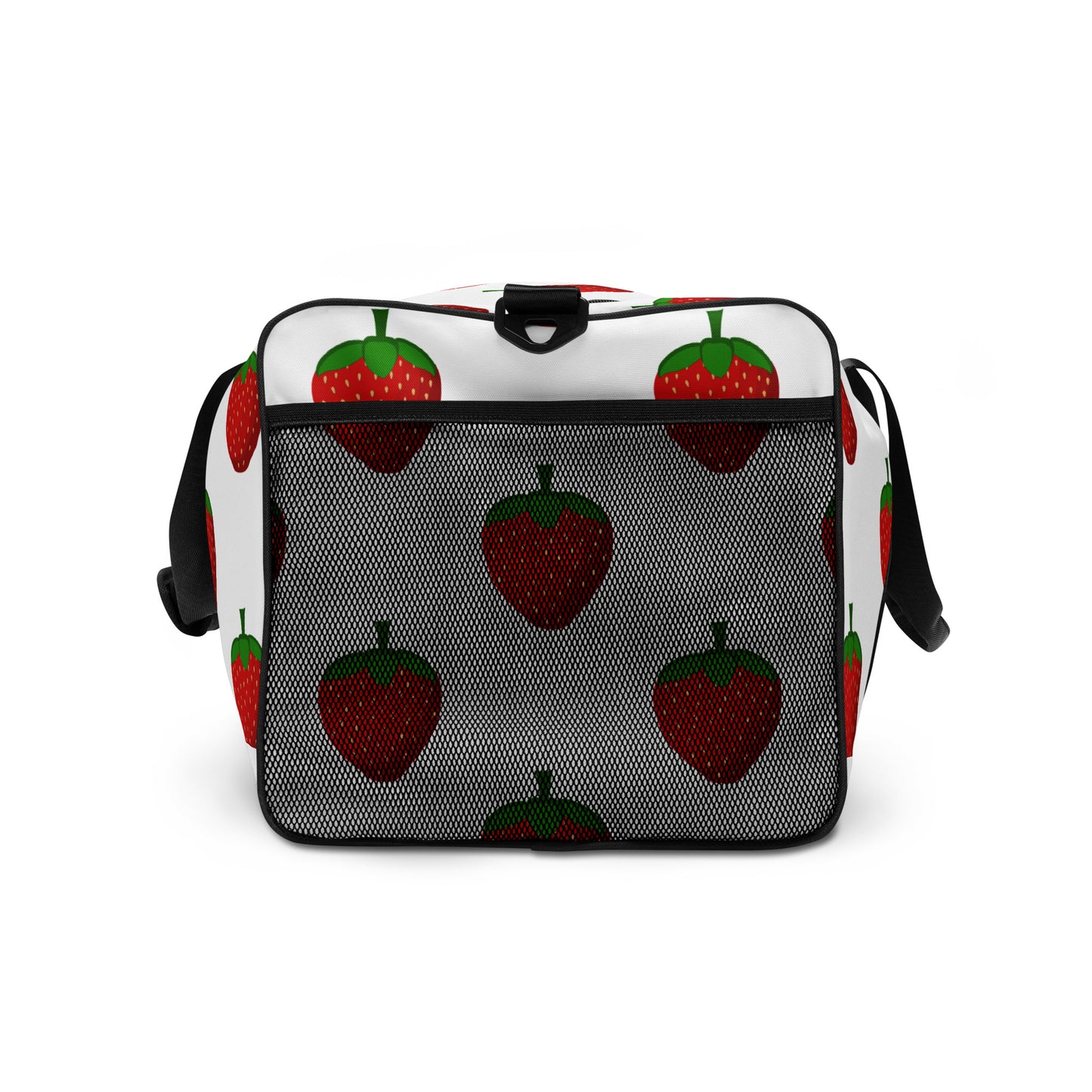 Strawberry Party - Inspired By Harry Styles - Sustainably Made Duffle bag