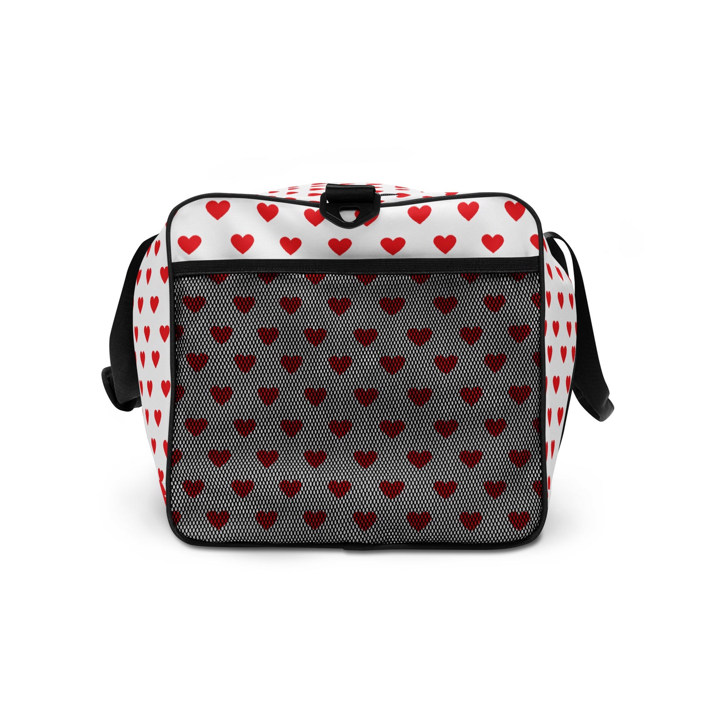 Heart Tile - Inspired By Harry Styles - Sustainably Made Duffle bag