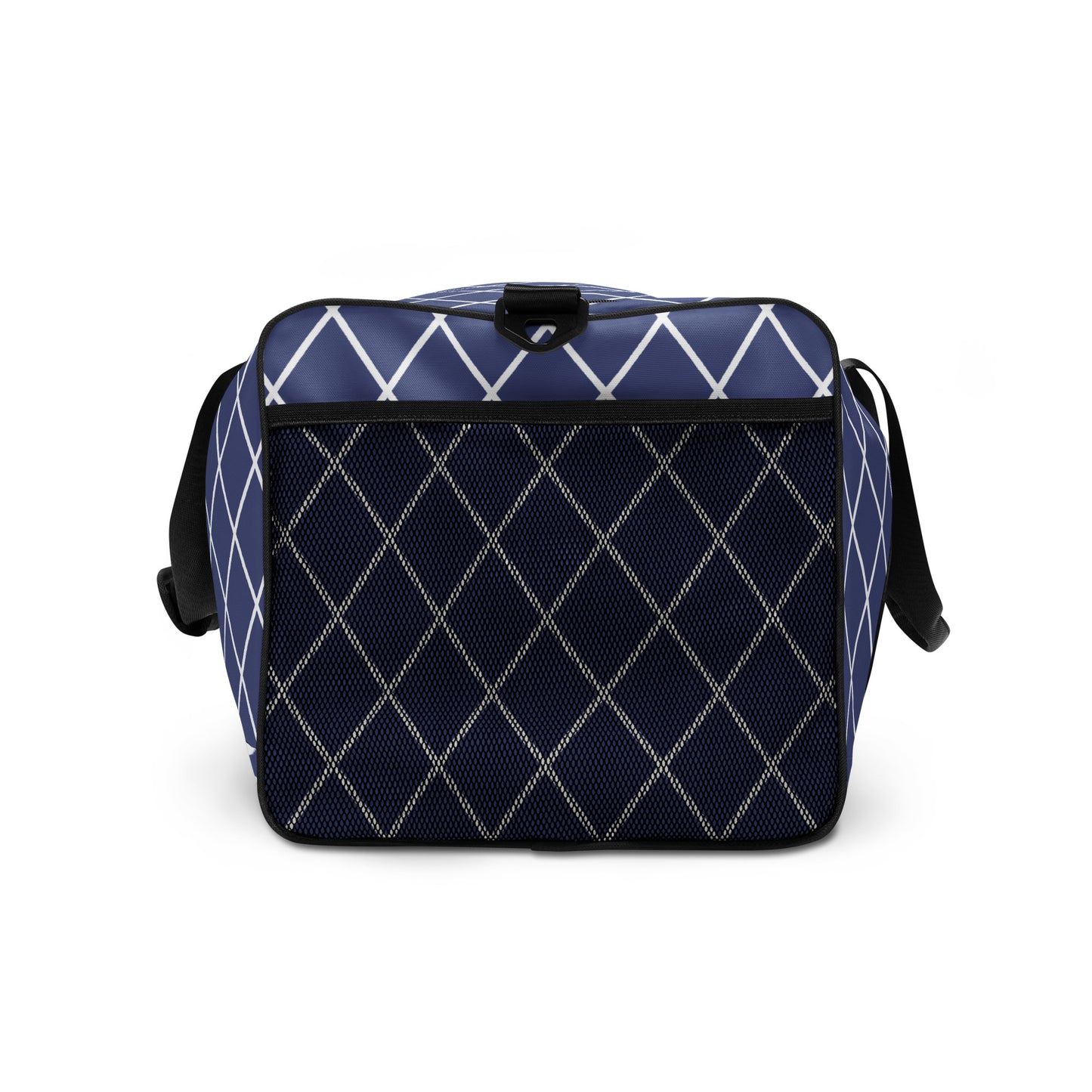 Vintage Blue Purple - Inspired By Harry Styles - Sustainably Made Duffle bag
