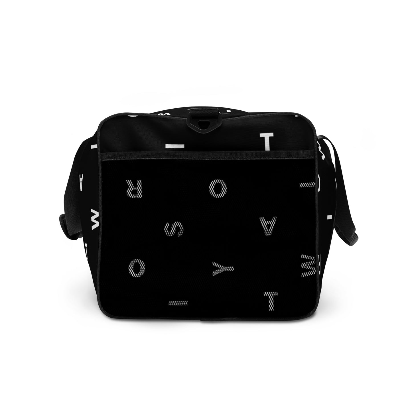 Letter Black - Inspired By Taylor Swift - Sustainably Made Duffle bag