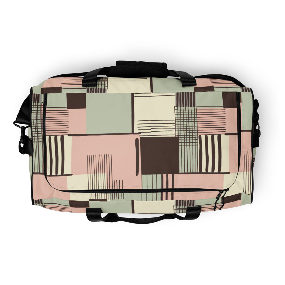 Vintage - Sustainably Made Duffle Bag