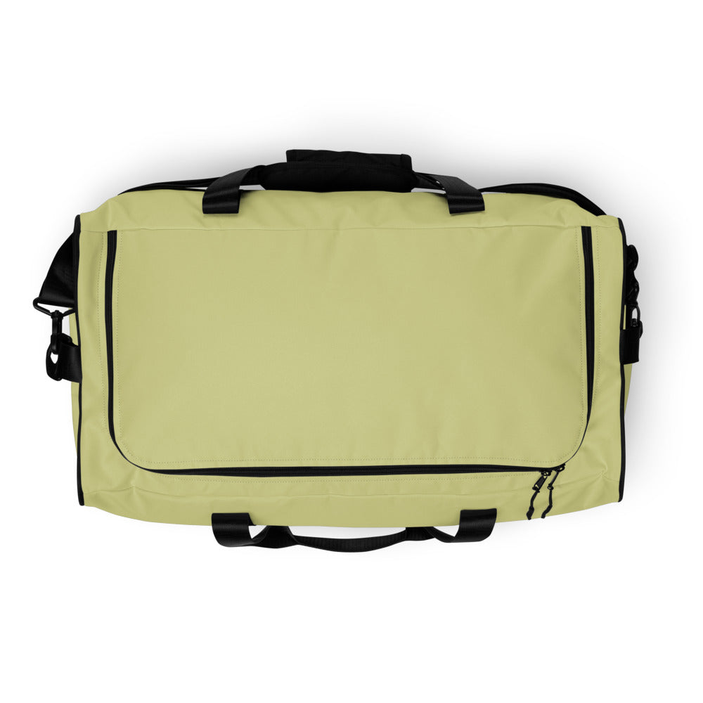 Olive - Sustainably Made Duffle Bag