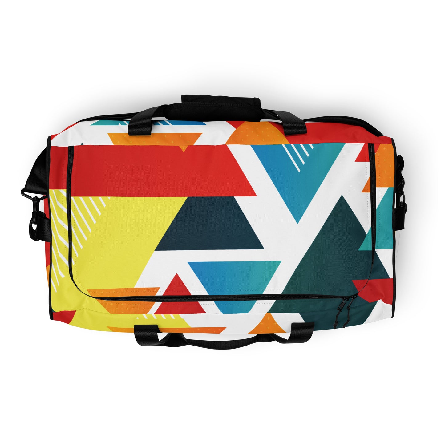 Abstract - Sustainably Made Duffle Bag