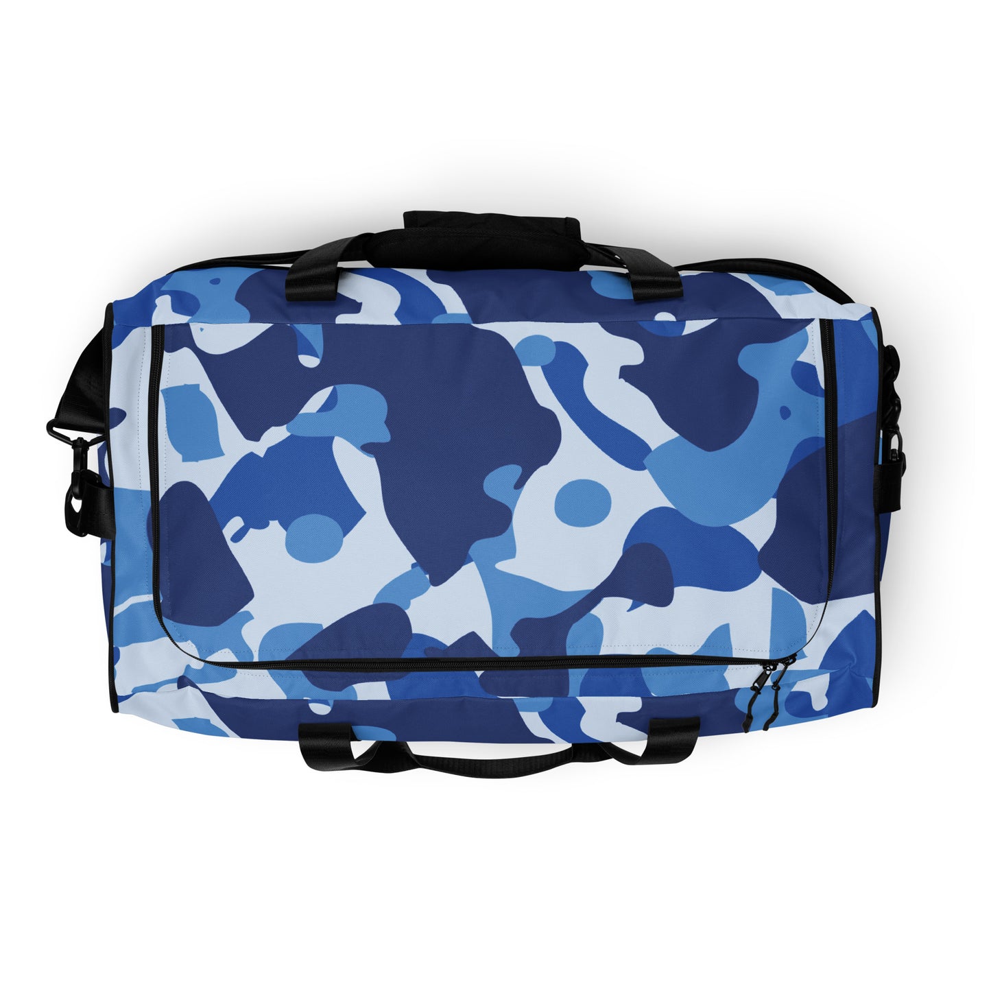 Blue Camo - Sustainably Made Duffle Bag