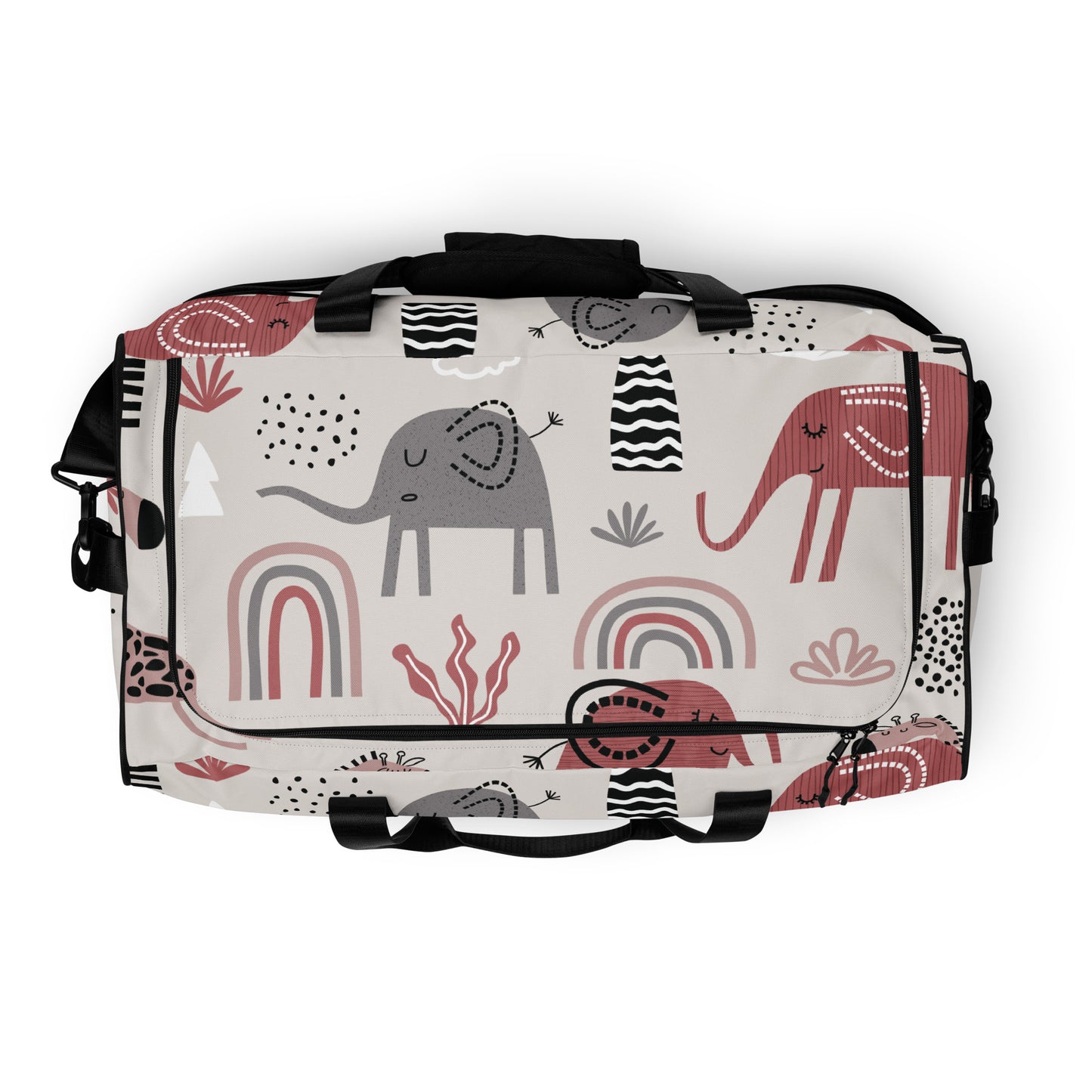 Safari - Sustainably Made Duffle Bag