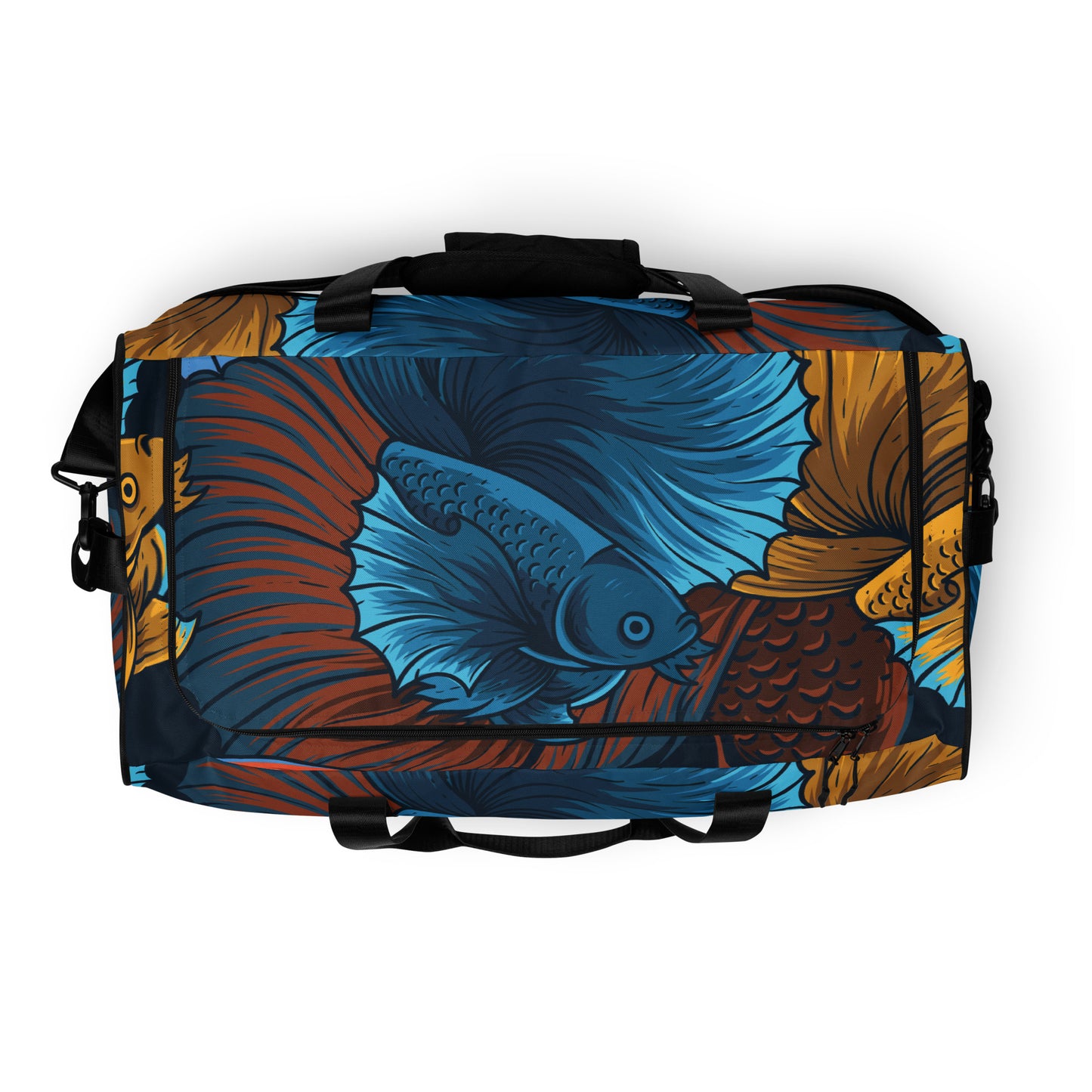 Betta Fish - Sustainably Made Duffle Bag