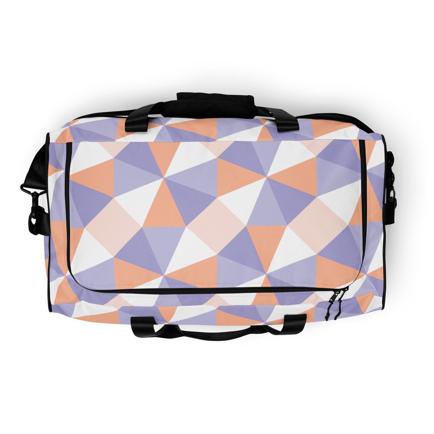 Optical Effect - Sustainably Made Duffle Bag