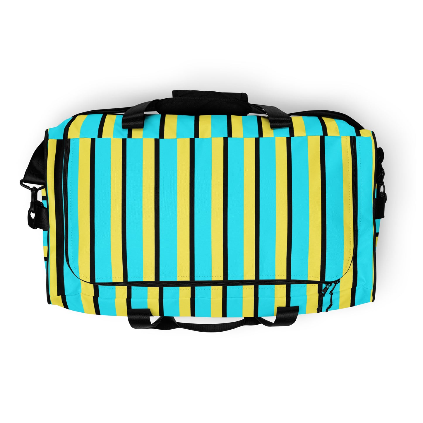 Vintage Stripes - Inspired By Harry Styles - Sustainably Made Duffle bag