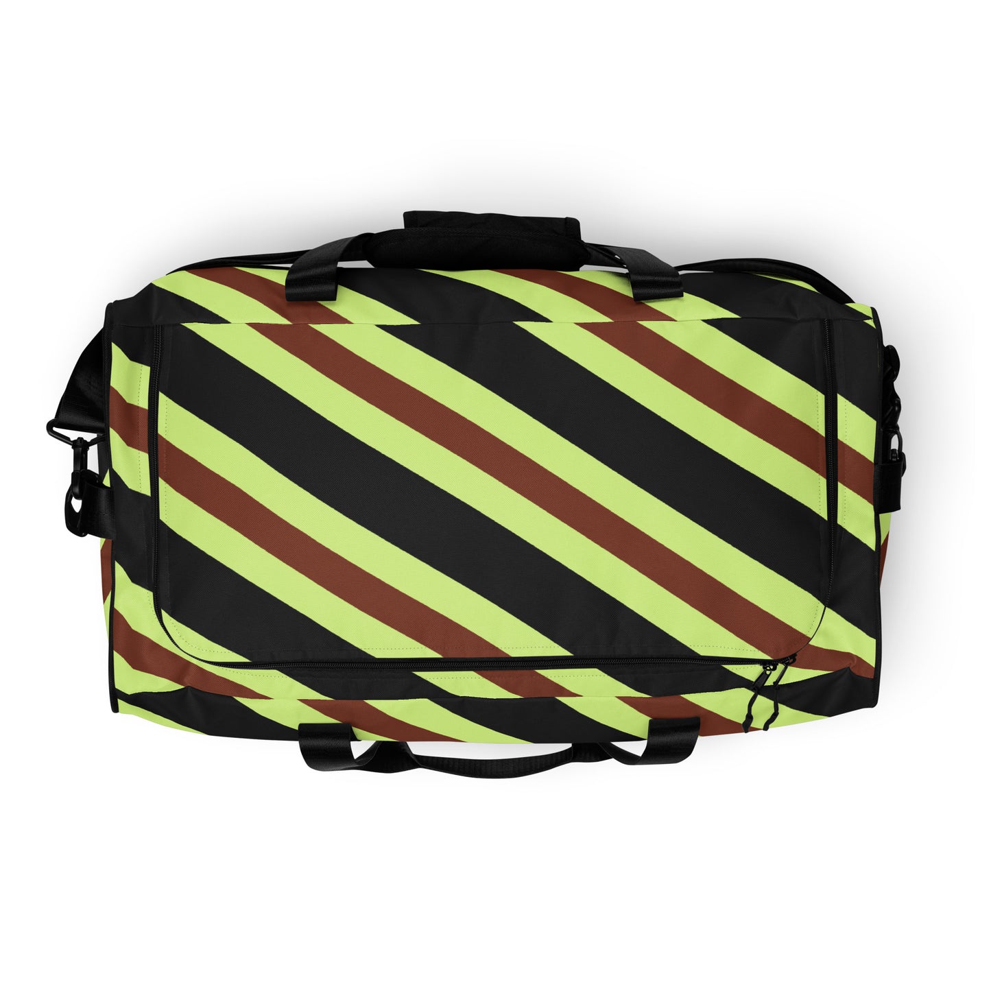 Retro Stripes - Inspired By Harry Styles - Sustainably Made Duffle bag