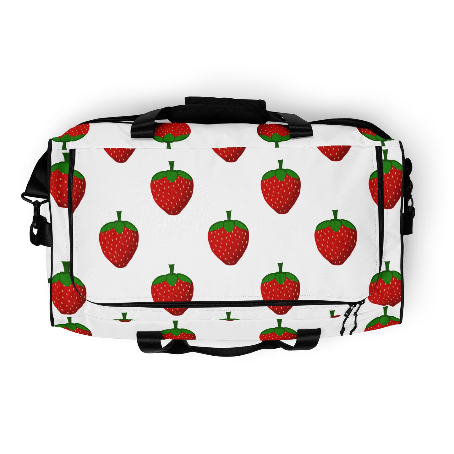 Strawberry Party - Inspired By Harry Styles - Sustainably Made Duffle bag