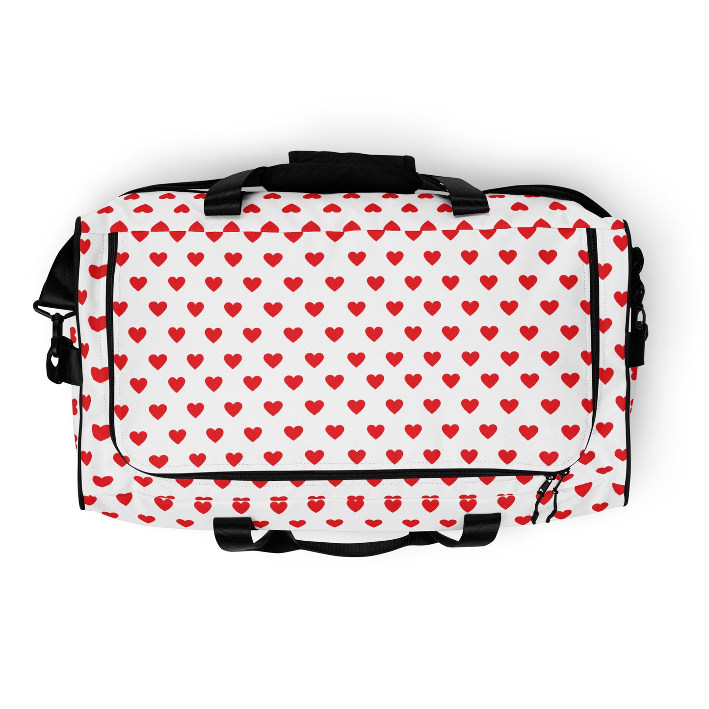 Heart Tile - Inspired By Harry Styles - Sustainably Made Duffle bag
