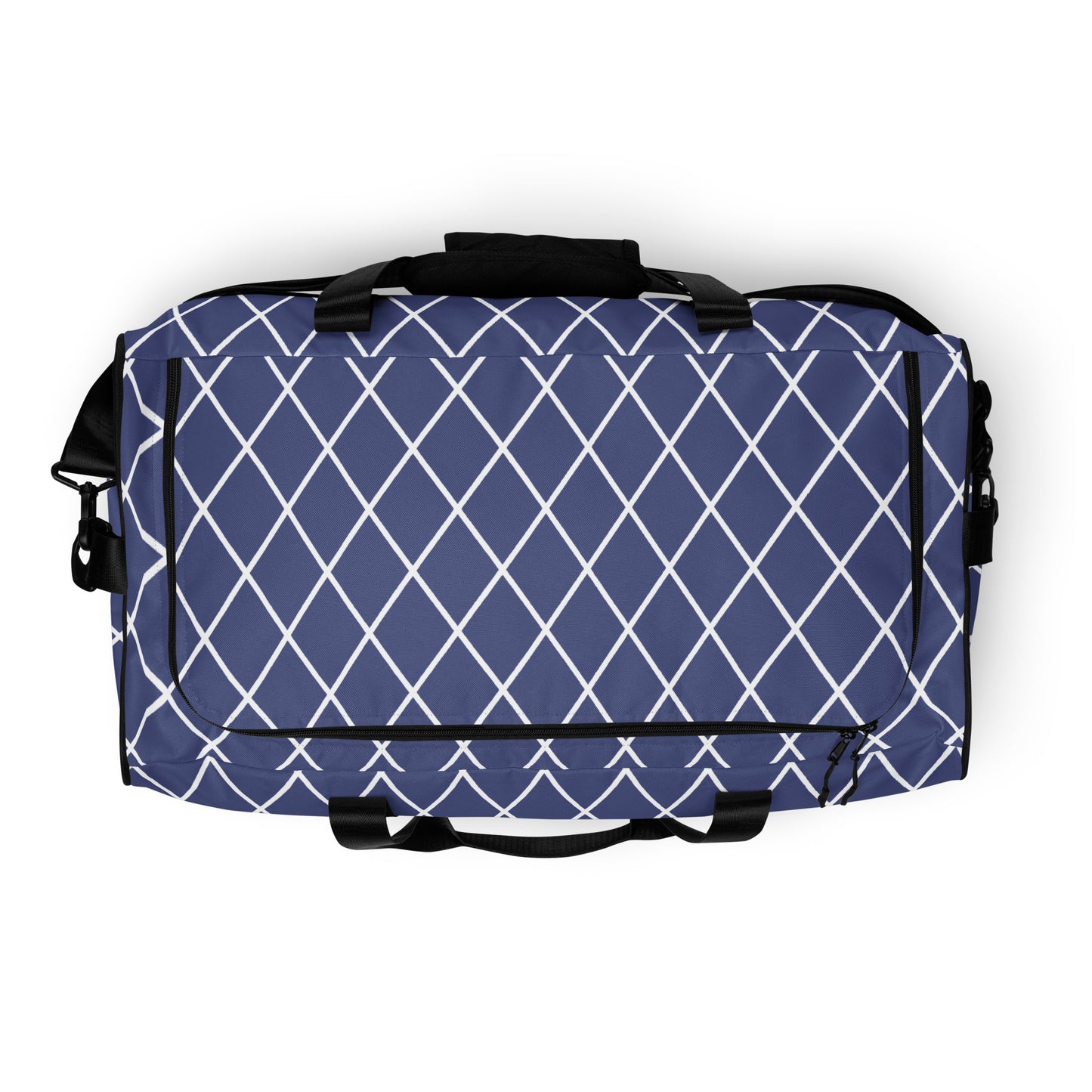 Vintage Blue Purple - Inspired By Harry Styles - Sustainably Made Duffle bag