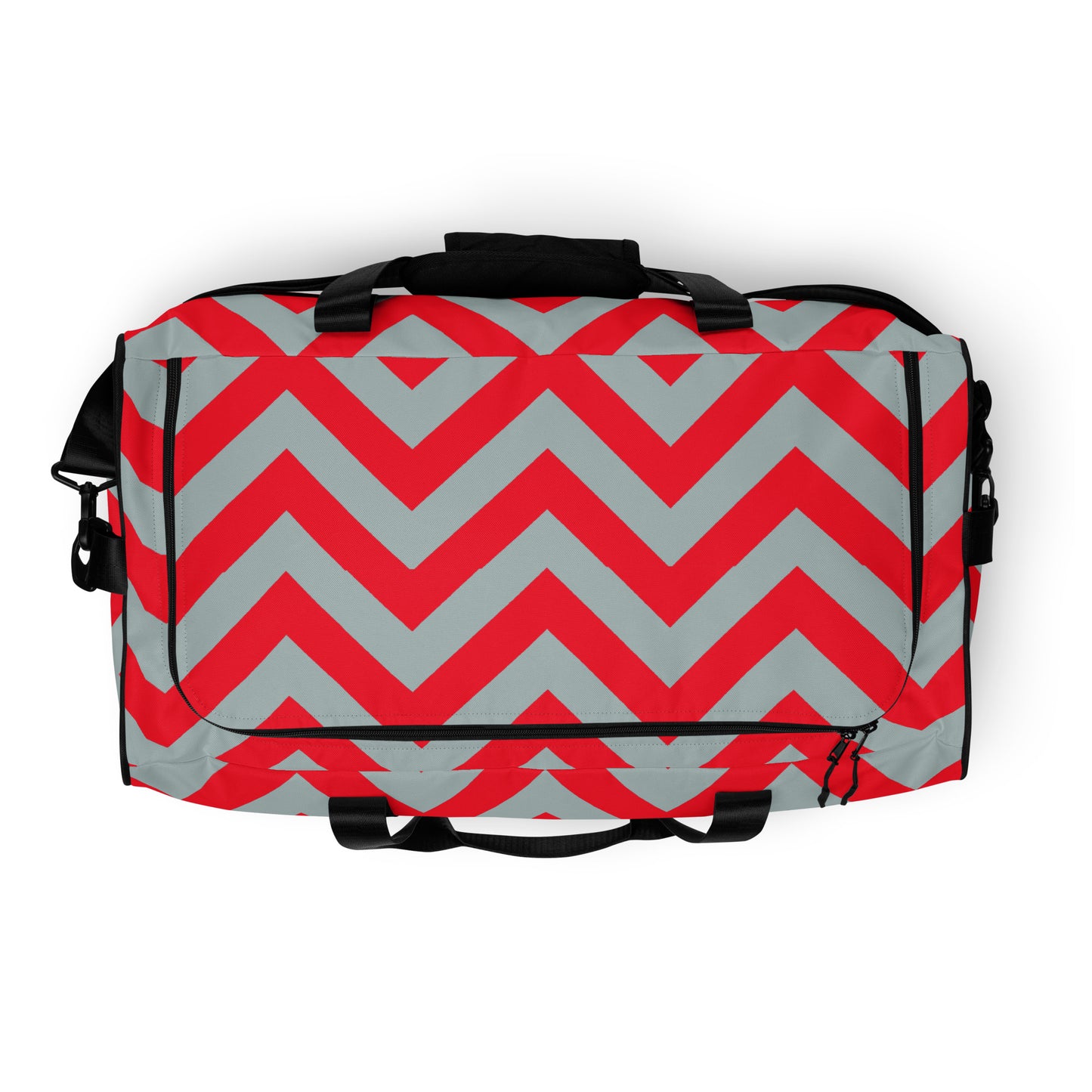 Zigzag - Inspired By Harry Styles - Sustainably Made Duffle bag
