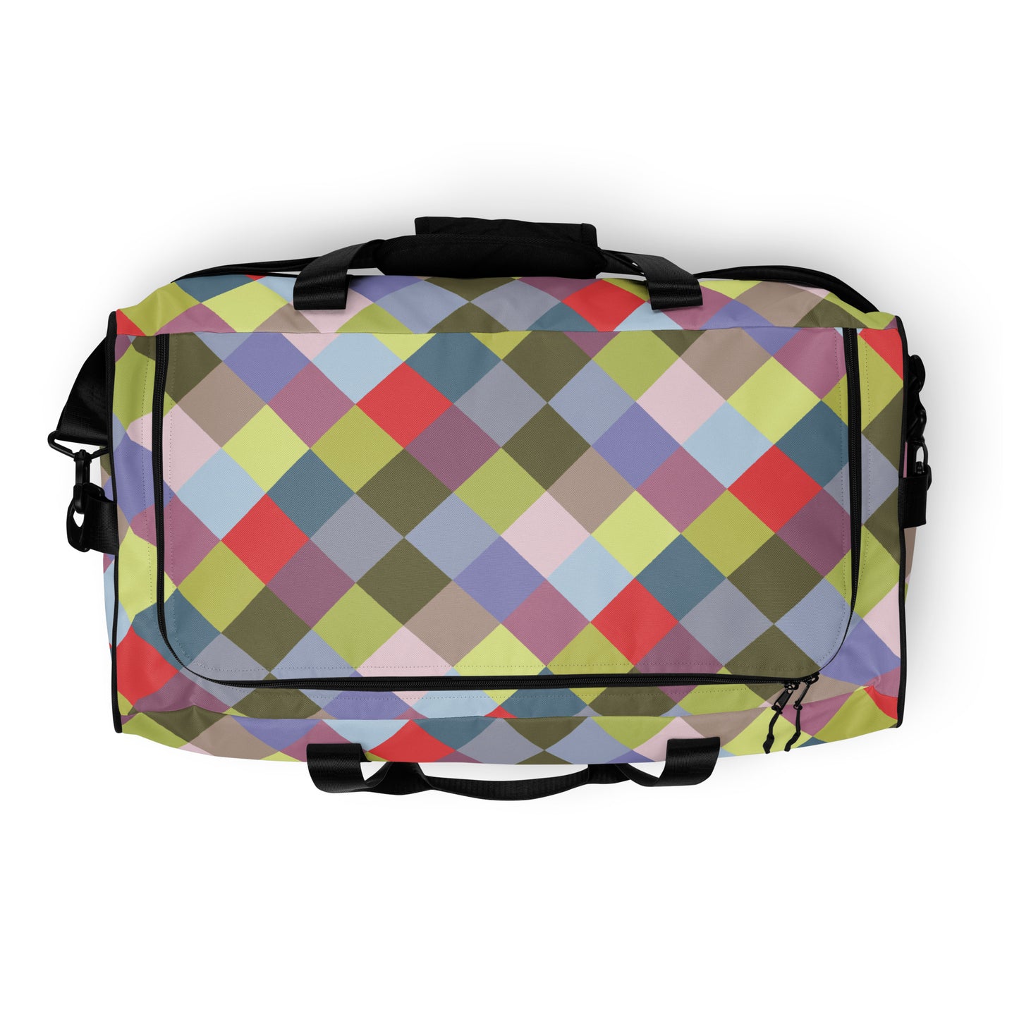 Colorful - Inspired By Harry Styles - Sustainably Made Duffle bag