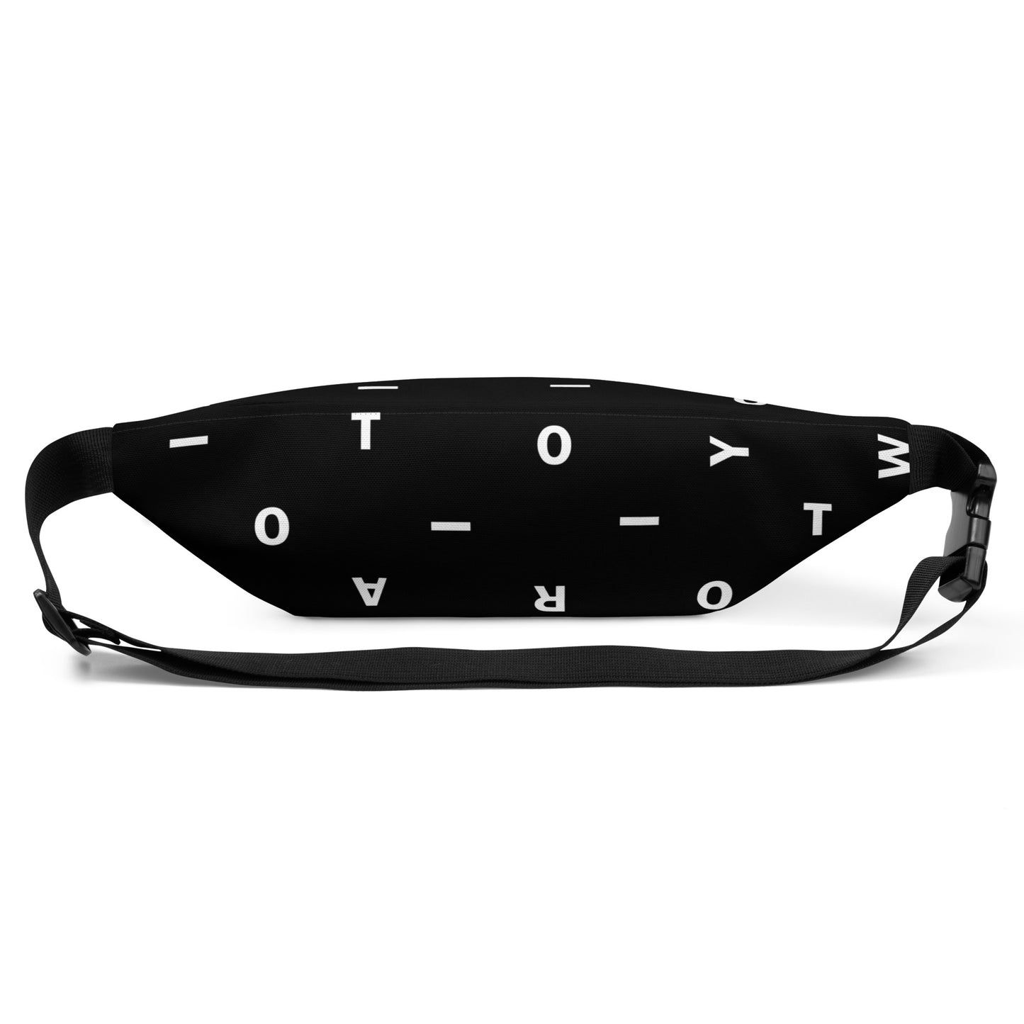 Letter Black - Inspired By Taylor Swift - Sustainably Made Fanny Pack