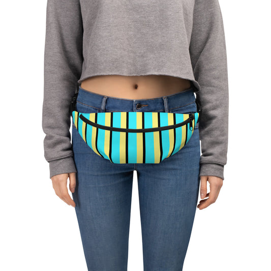 Vintage Stripes - Inspired By Harry Styles - Sustainably Made Fanny Pack