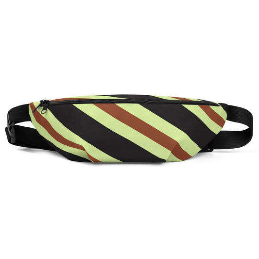 Retro Stripes - Inspired By Harry Styles - Sustainably Made Fanny Pack