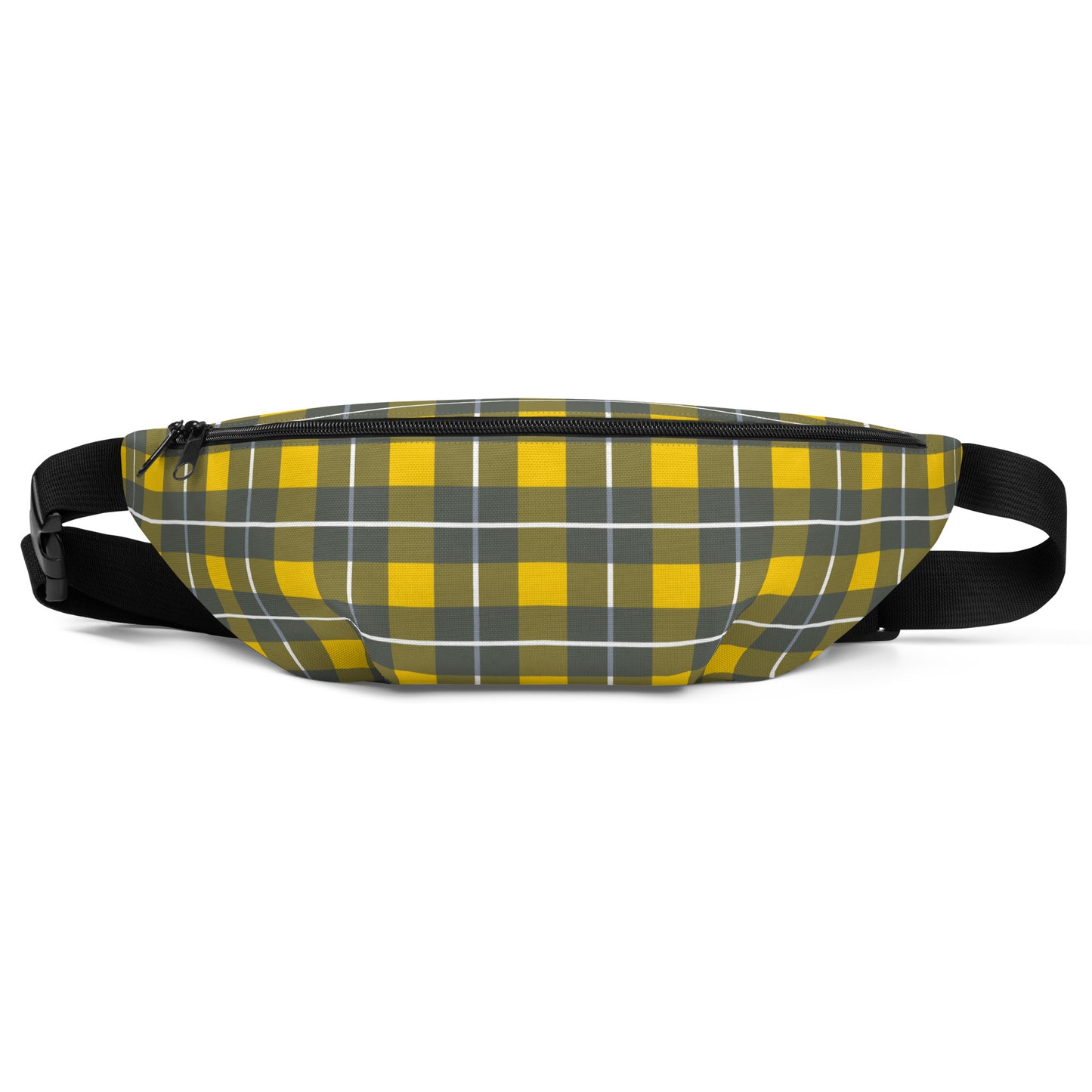 Yellow Tartan - Inspired By Harry Styles - Sustainably Made Fanny Pack