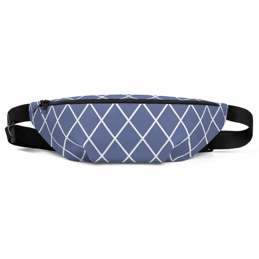 Vintage Blue Purple - Inspired By Harry Styles - Sustainably Made Fanny Pack