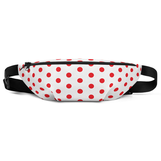 Red Polkadot - Inspired By Harry Styles - Sustainably Made Fanny Pack