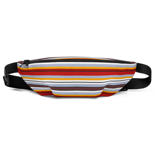 Multi Colored Lines - Inspired By Taylor Swift - Sustainably Made Fanny Pack