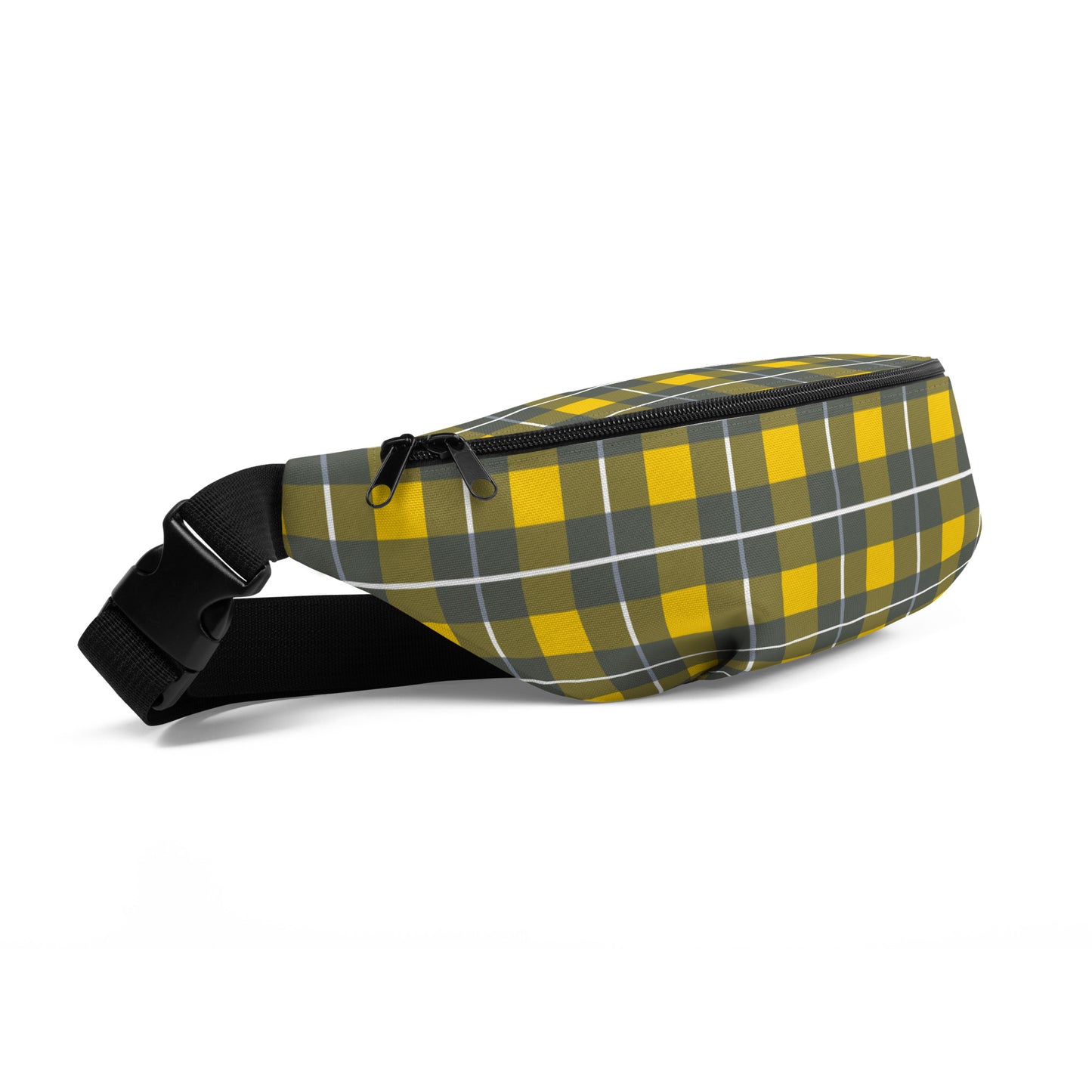 Yellow Tartan - Inspired By Harry Styles - Sustainably Made Fanny Pack