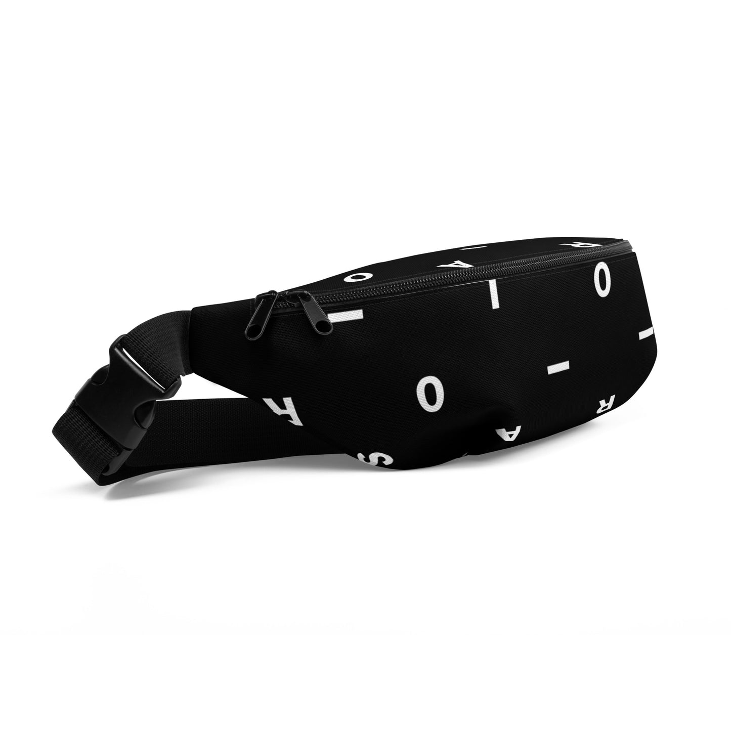 Letter Black - Inspired By Taylor Swift - Sustainably Made Fanny Pack