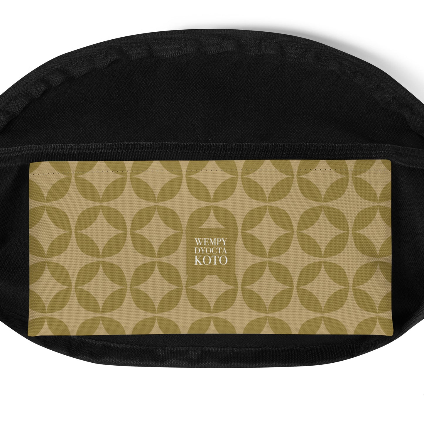 Wempy Dyocta Koto Signature Luxury - Sustainably Made Fanny Pack