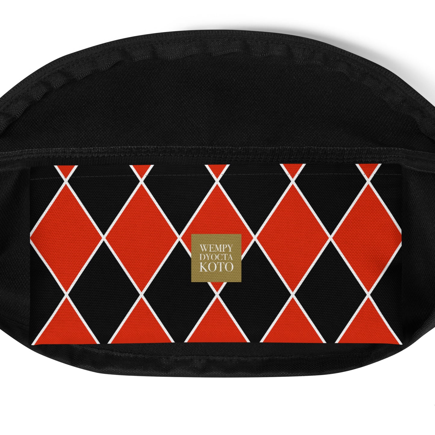 Red Diamond - Inspired By Harry Styles - Sustainably Made Fanny Pack