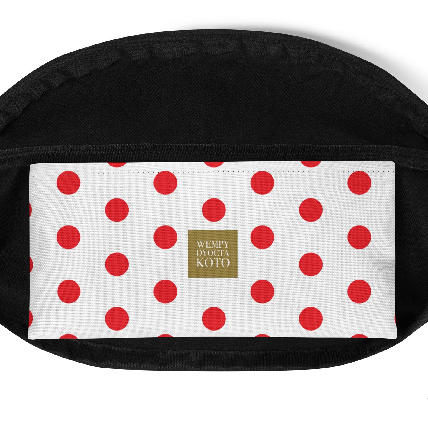 Red Polkadot - Inspired By Harry Styles - Sustainably Made Fanny Pack