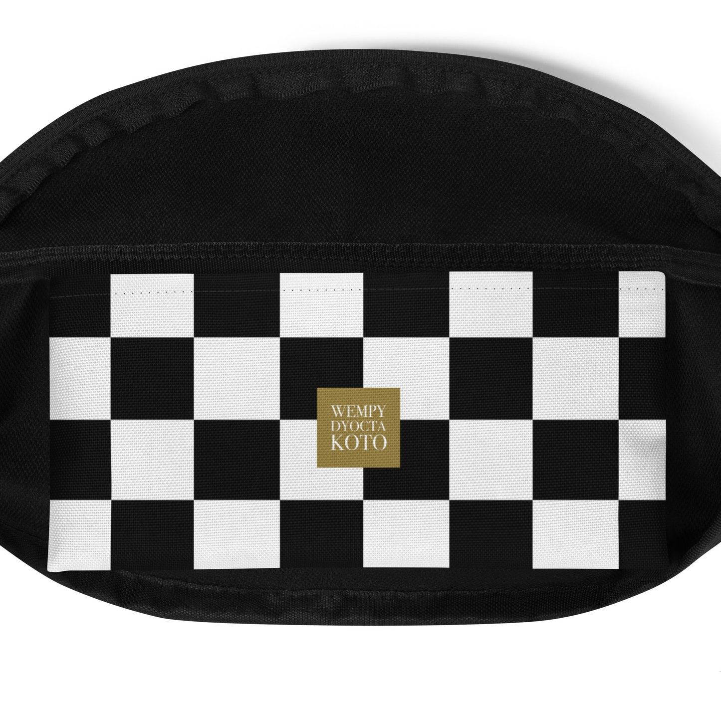 Checkmate - Inspired By Harry Styles - Sustainably Made Fanny Pack
