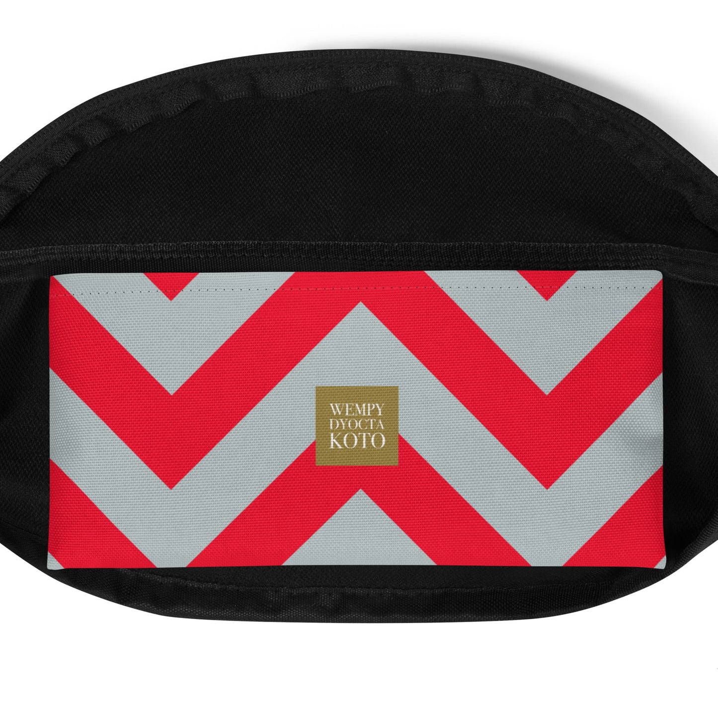 Zigzag - Inspired By Harry Styles - Sustainably Made Fanny Pack