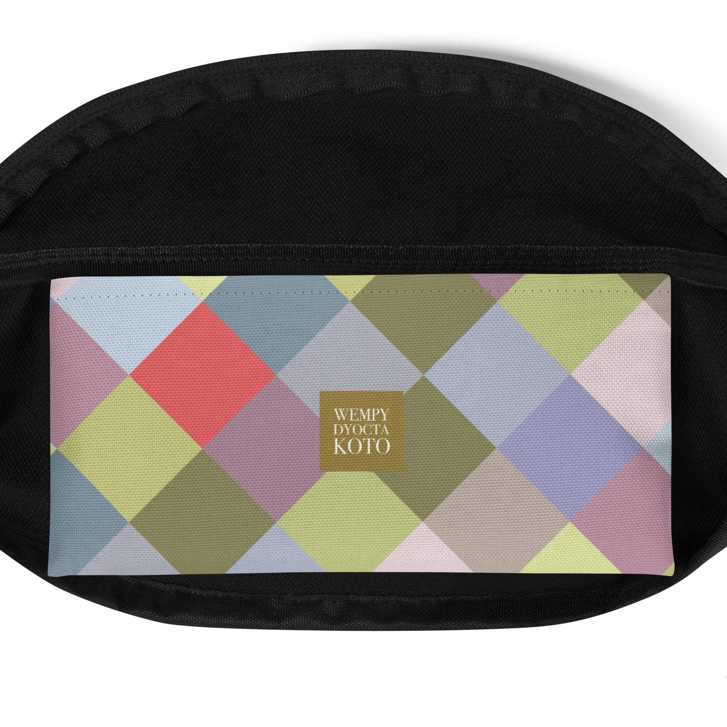 Colorful - Inspired By Harry Styles - Sustainably Made Fanny Pack