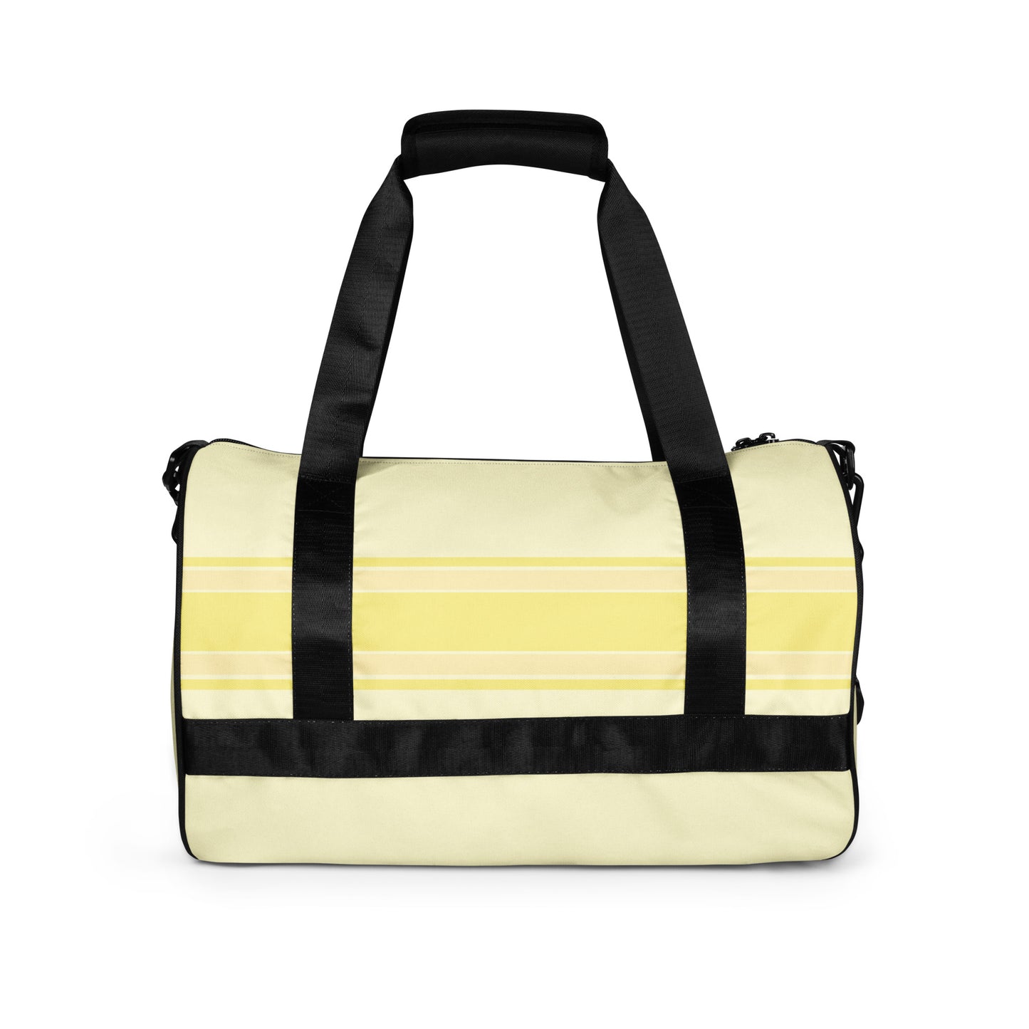 Yellow Stripes - Sustainably Made Gym Bag