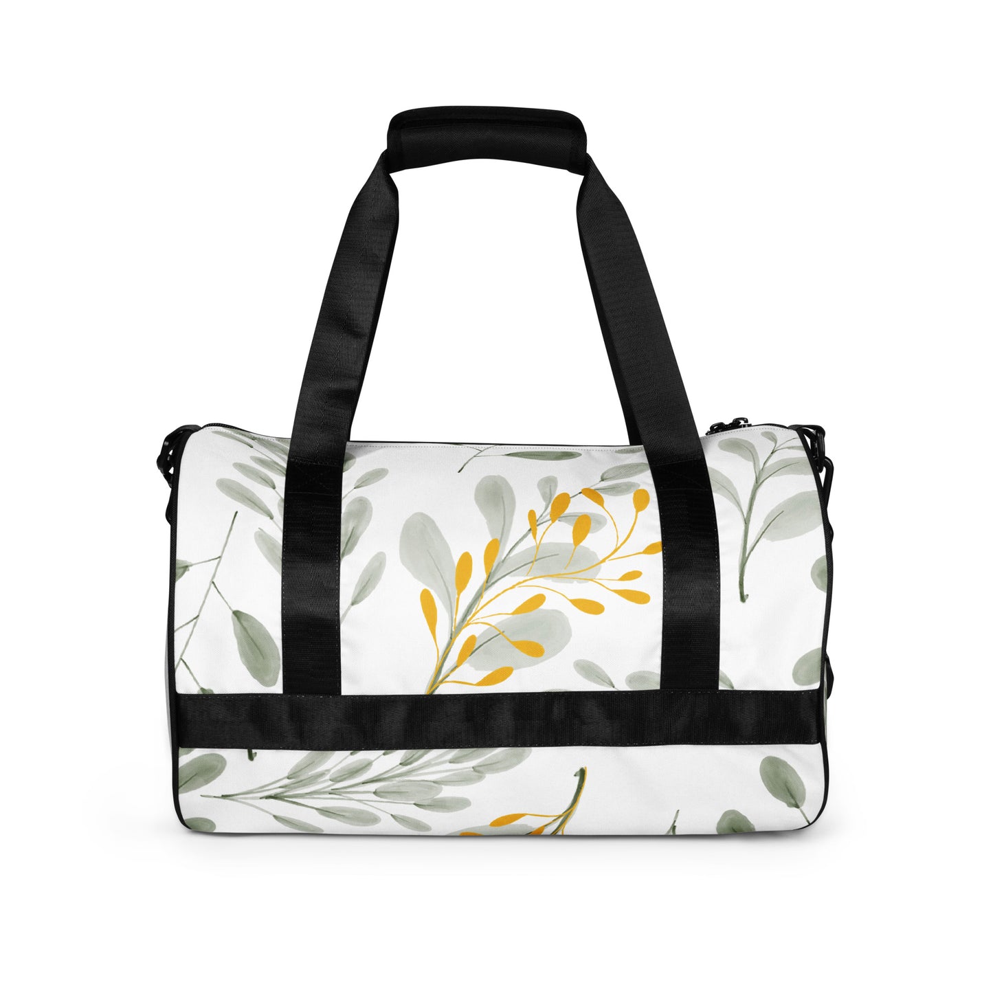 Watercolor Branch - Sustainably Made Gym Bag