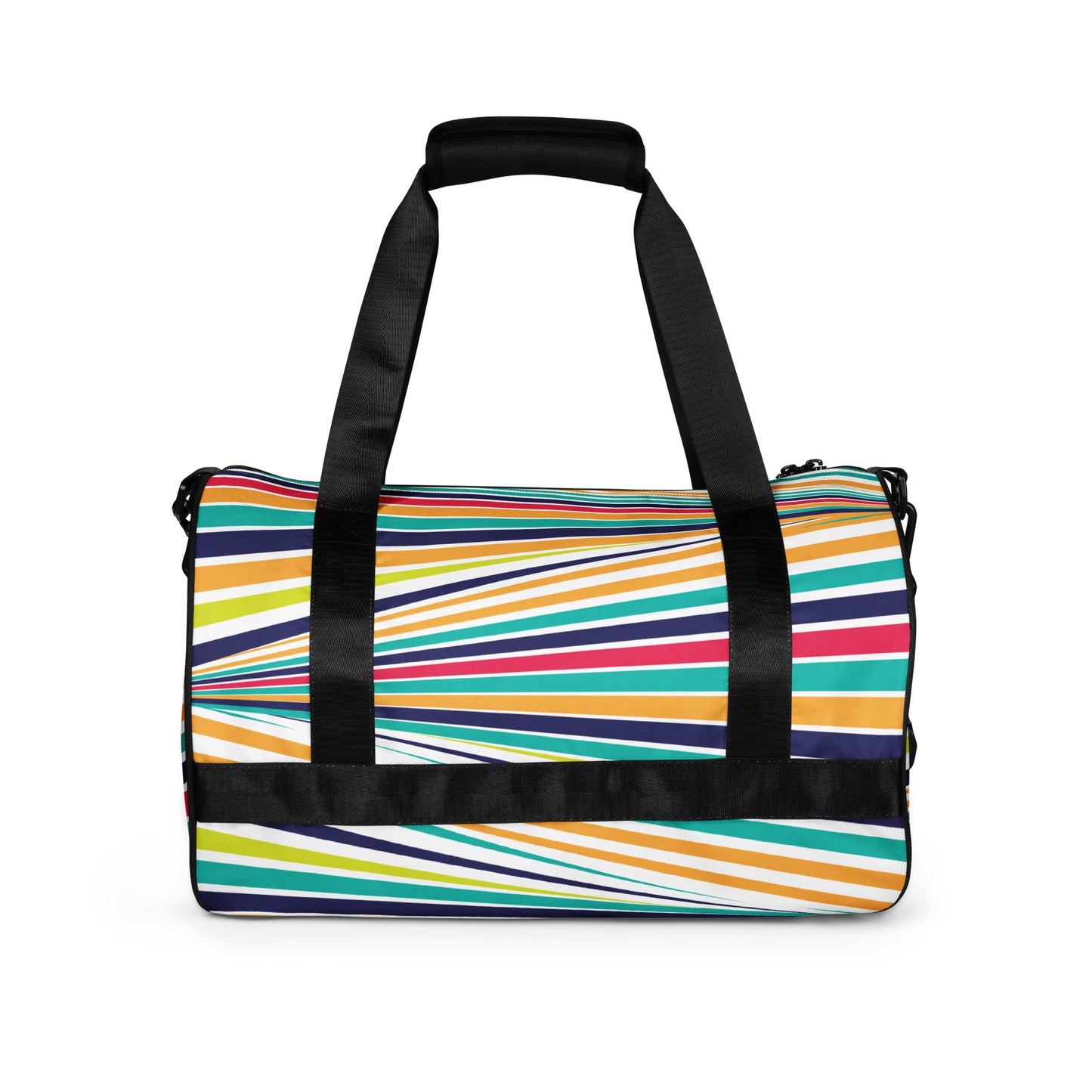 Abstract Straight Lines - Sustainably Made Gym Bag