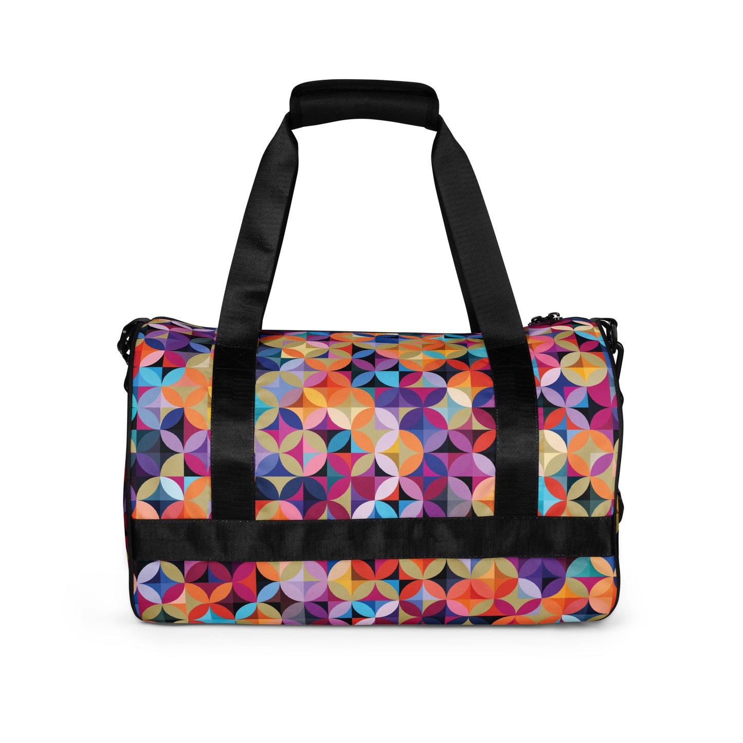 Multicolor Illusions - Sustainably Made Gym Bag