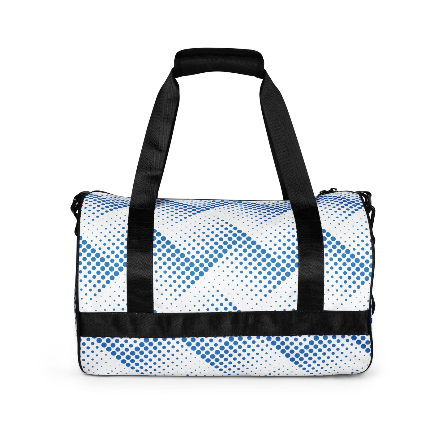 Blue Halftone - Sustainably Made Gym Bag