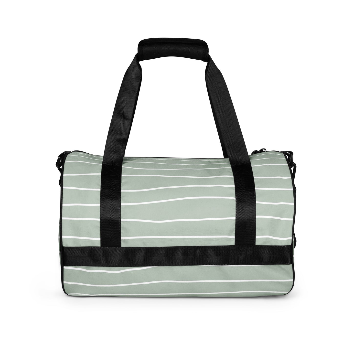 Hand Drawn Lines - Sustainably Made Gym Bag