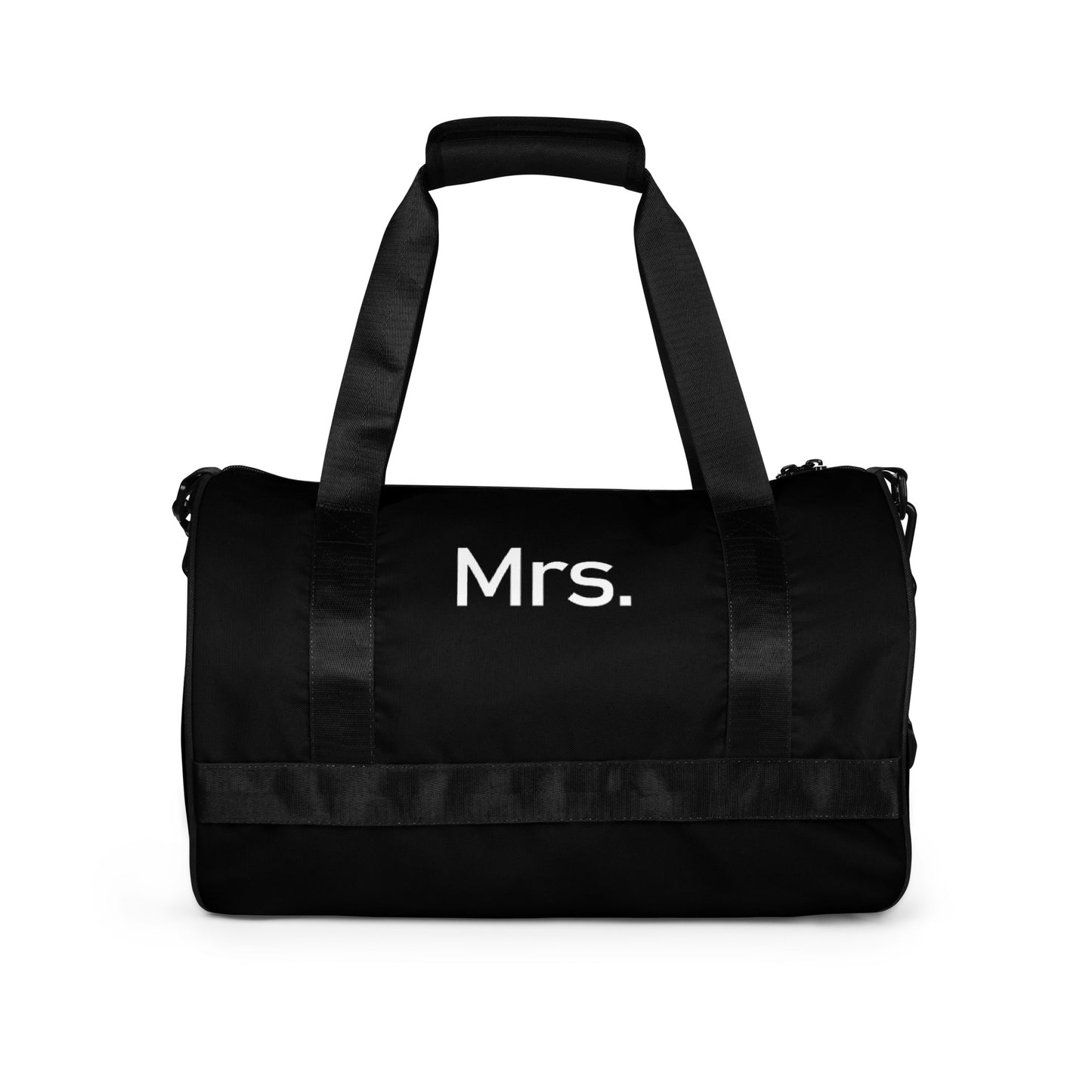 Mrs. - Sustainably Made Gym Bag
