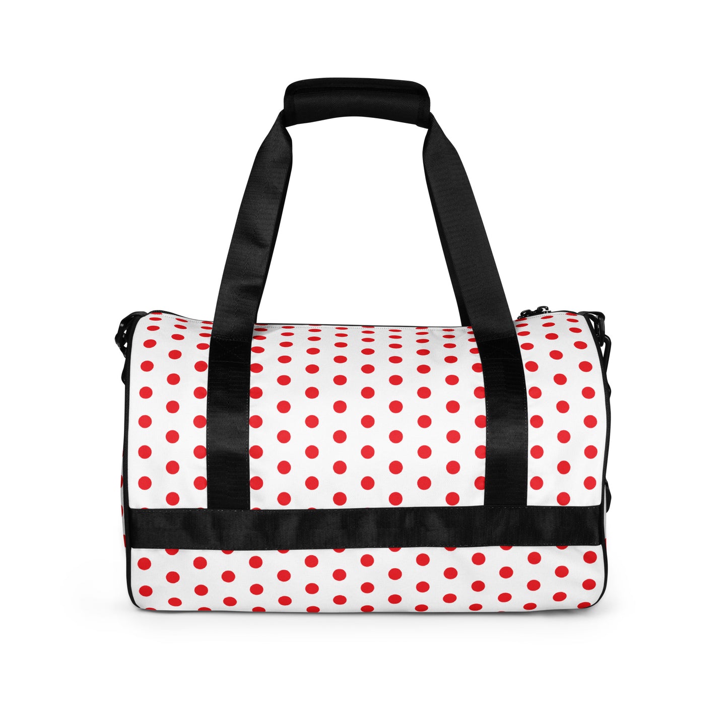 Red Polkadot - Inspired By Harry Styles - Sustainably Made gym bag
